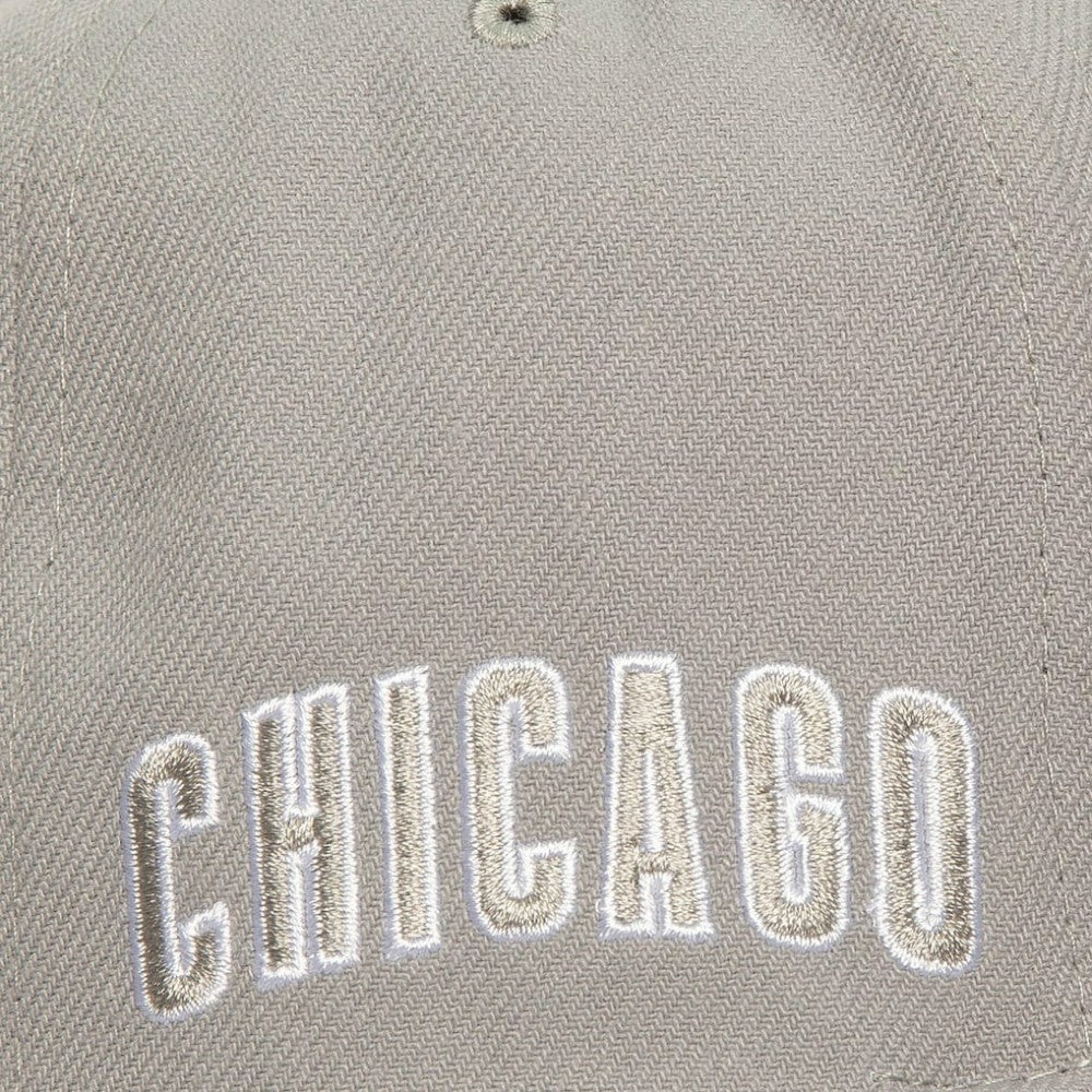 Chicago Cubs Mitchell & Ness Snapback Hat Clearance
