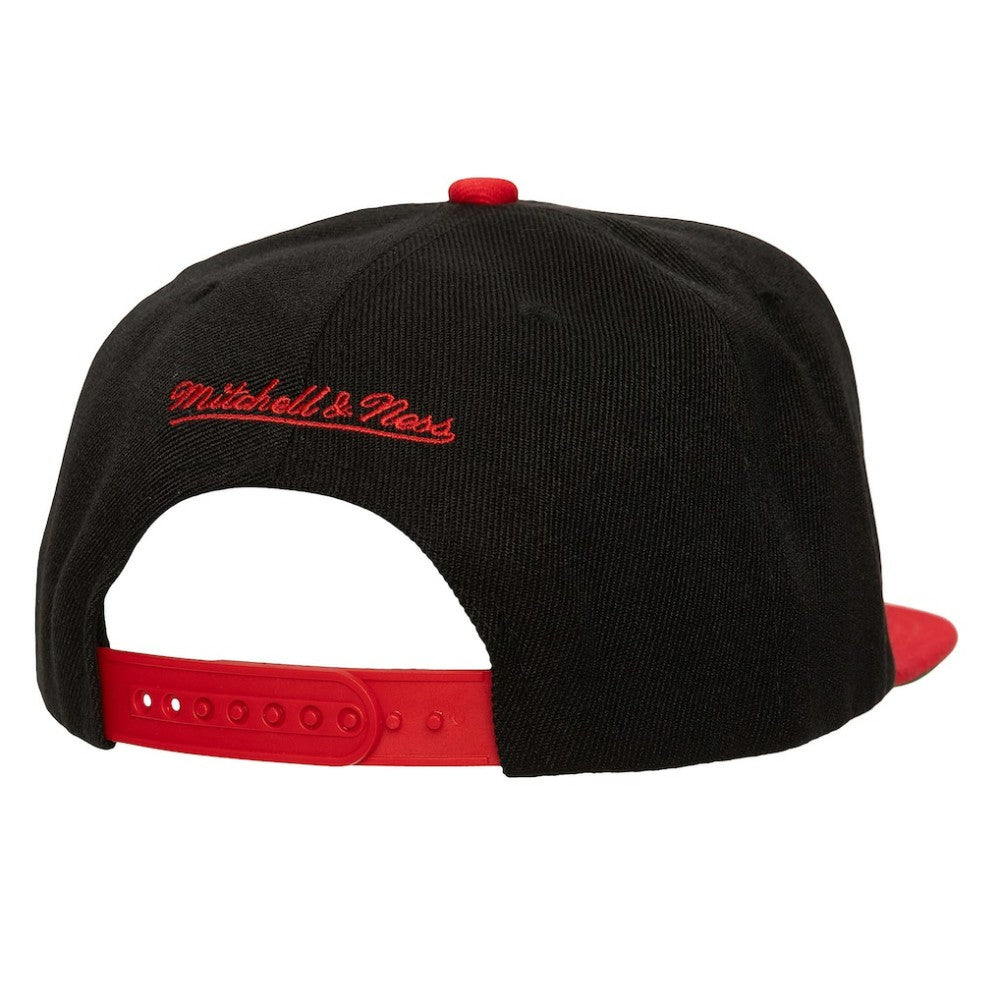 Atlanta Braves Mitchell & Ness Rise Up Snapback Hat Online
