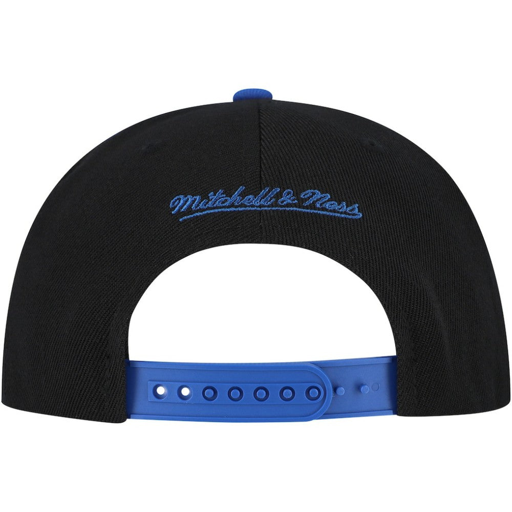 Chicago Cubs Mitchell & Ness Rise Up Snapback Hat for sale