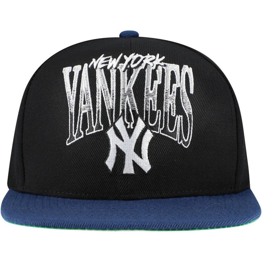 New York Yankees Mitchell & Ness Rise Up Snapback Hat Clearance