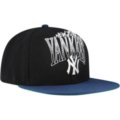 New York Yankees Mitchell & Ness Rise Up Snapback Hat Clearance