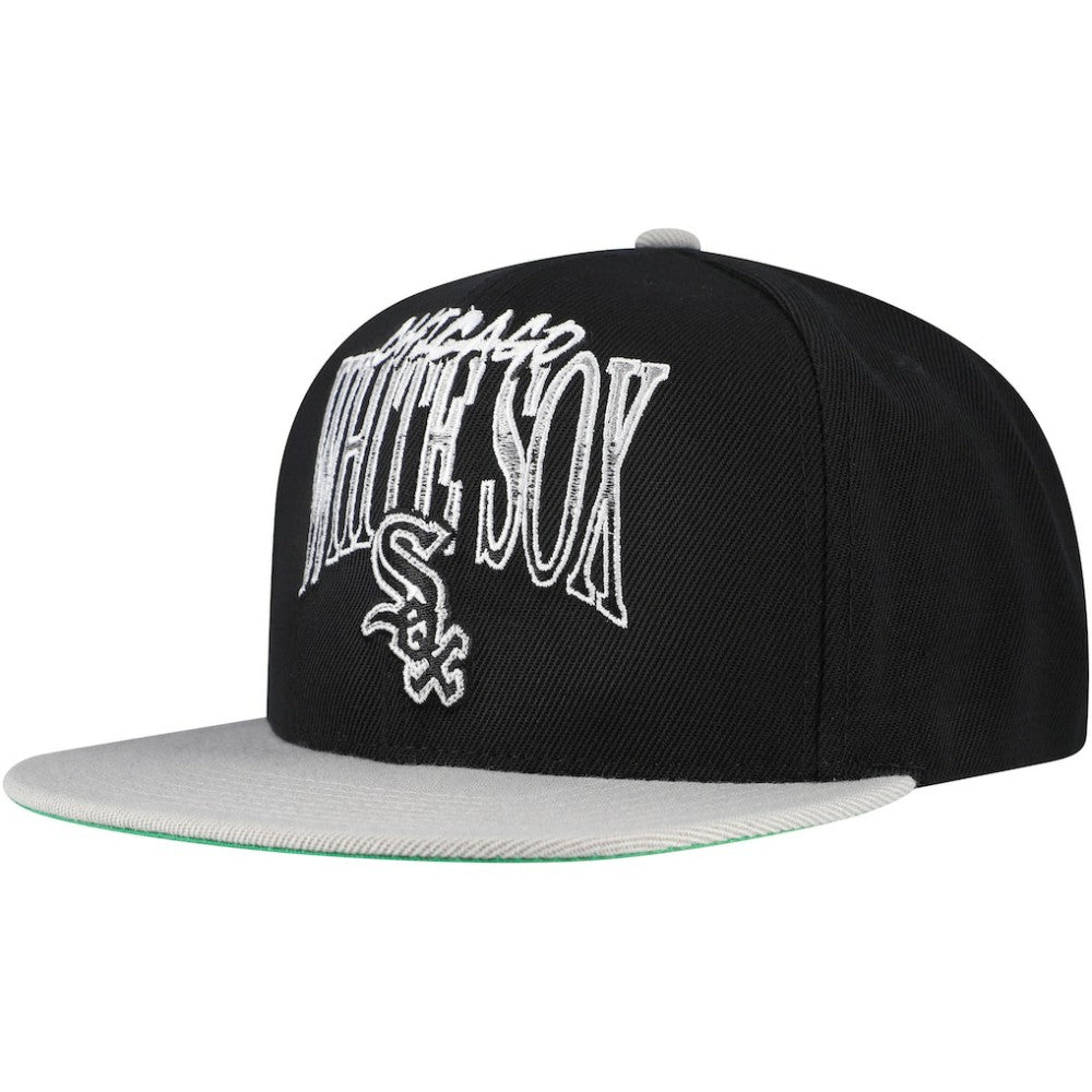 Chicago White Sox Mitchell & Ness Rise Up Snapback Hat Online