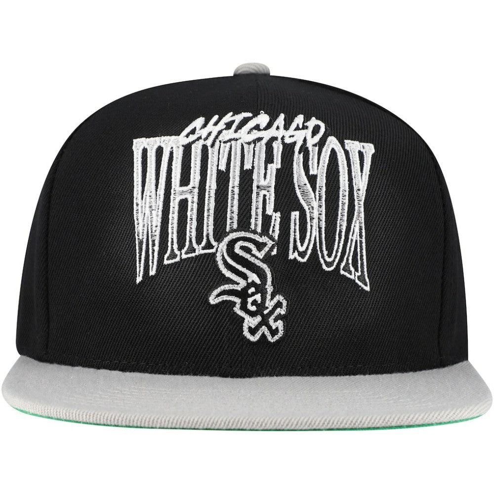 Chicago White Sox Mitchell & Ness Rise Up Snapback Hat Online