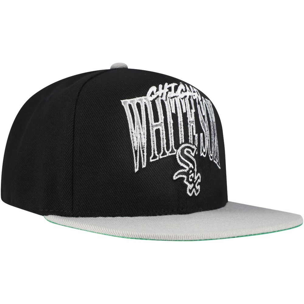 Chicago White Sox Mitchell & Ness Rise Up Snapback Hat Online