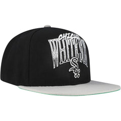 Chicago White Sox Mitchell & Ness Rise Up Snapback Hat Online