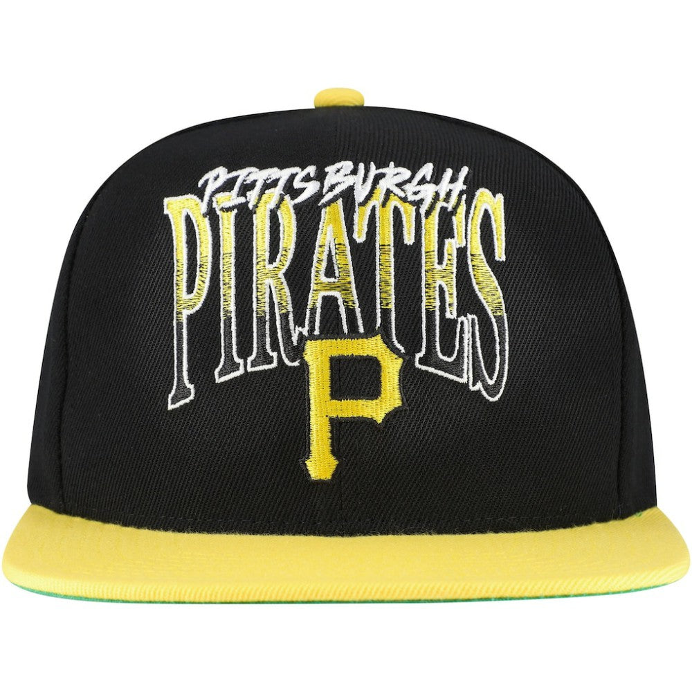 Pittsburgh Pirates Mitchell & Ness Rise Up Snapback Hat Near Me
