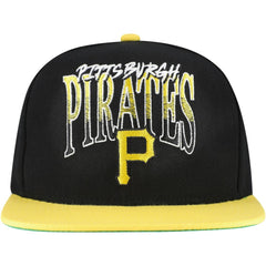 Pittsburgh Pirates Mitchell & Ness Rise Up Snapback Hat Near Me