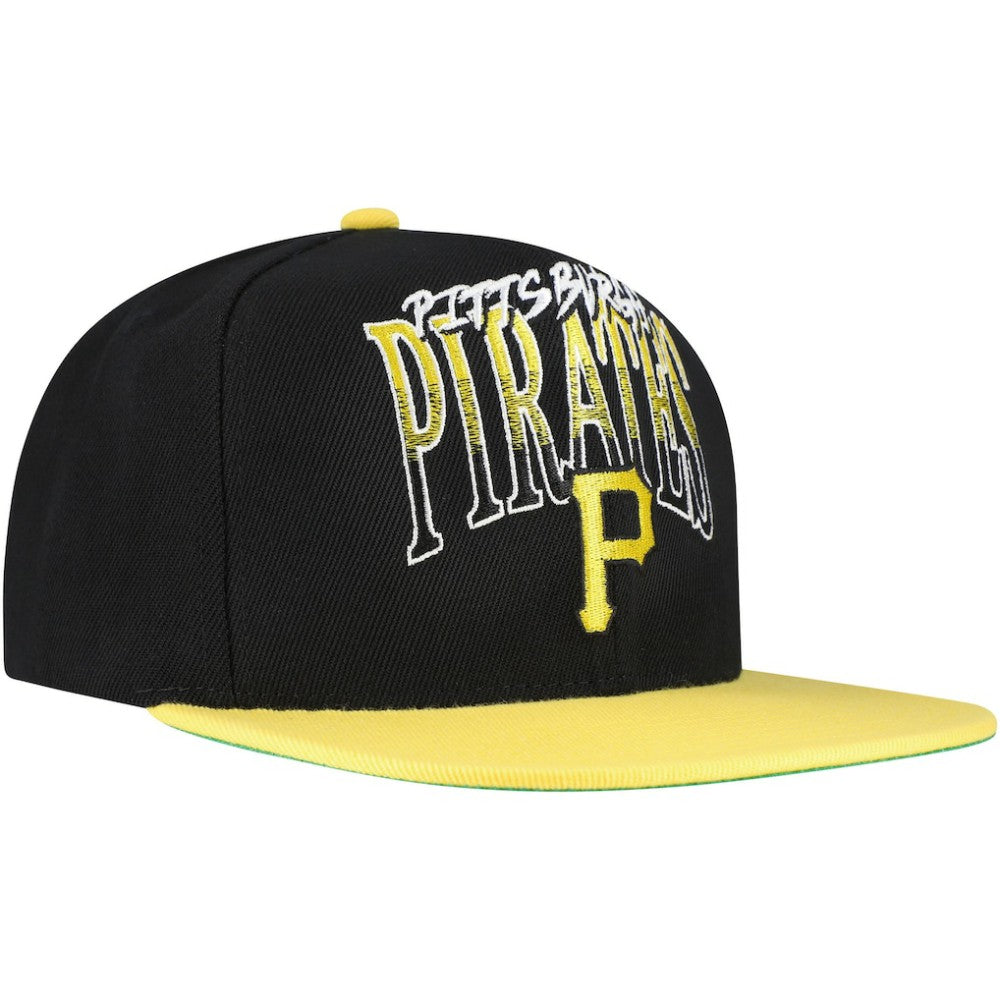 Pittsburgh Pirates Mitchell & Ness Rise Up Snapback Hat Near Me