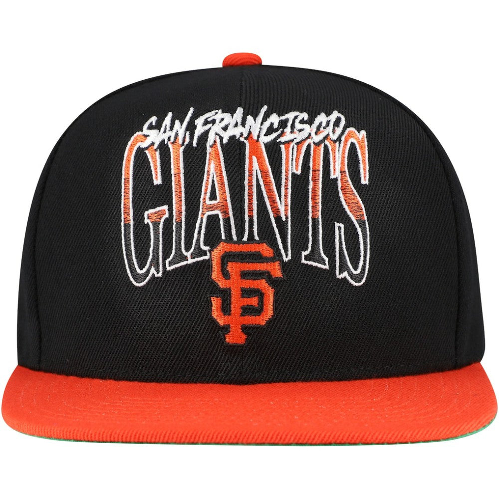 San Francisco Giants Mitchell & Ness Rise Up Snapback Hat for sale