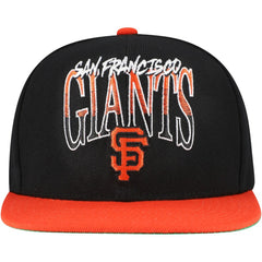 San Francisco Giants Mitchell & Ness Rise Up Snapback Hat for sale