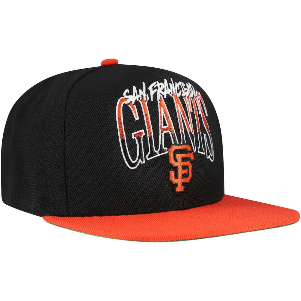 San Francisco Giants Mitchell & Ness Rise Up Snapback Hat for sale