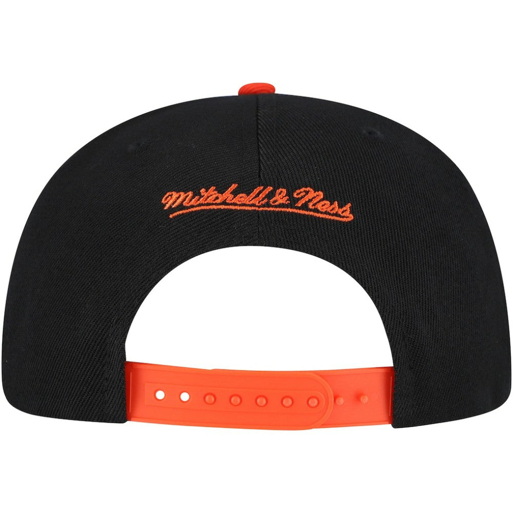 San Francisco Giants Mitchell & Ness Rise Up Snapback Hat for sale