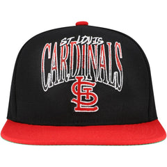 St. Louis Cardinals Mitchell & Ness Rise Up Snapback Hat Clearance