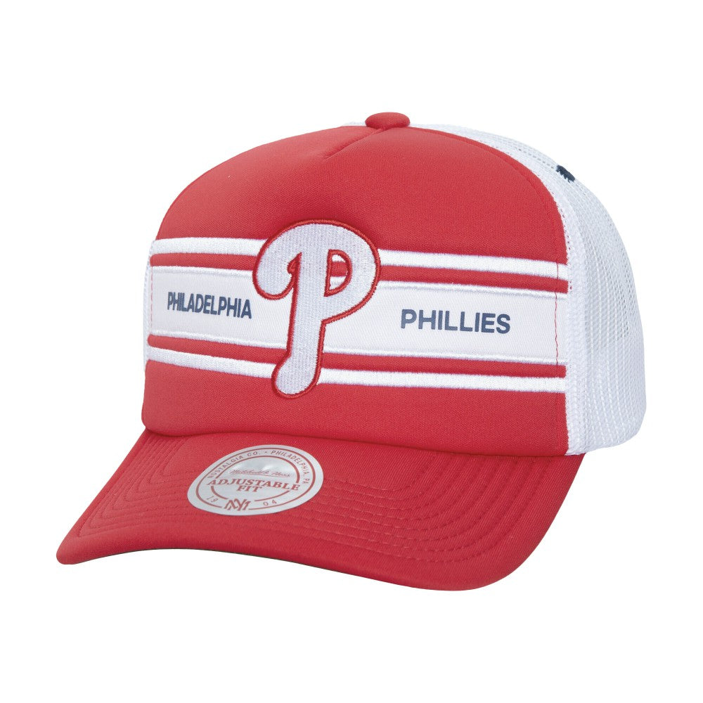 Philadelphia Phillies Sideline Trucker Adjustable Hat On Sale