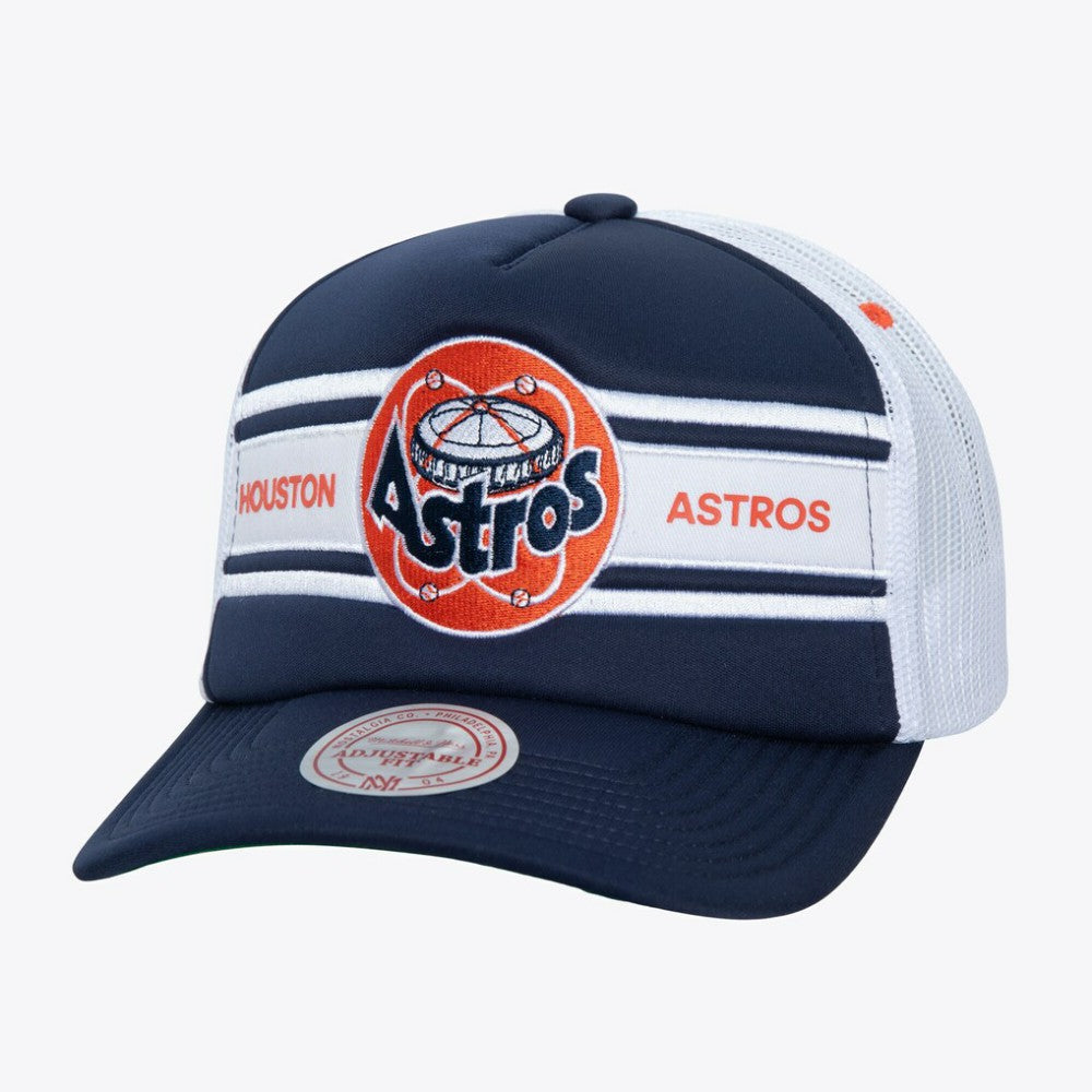Houston Astros Sideline Trucker Adjustable Hat On Sale