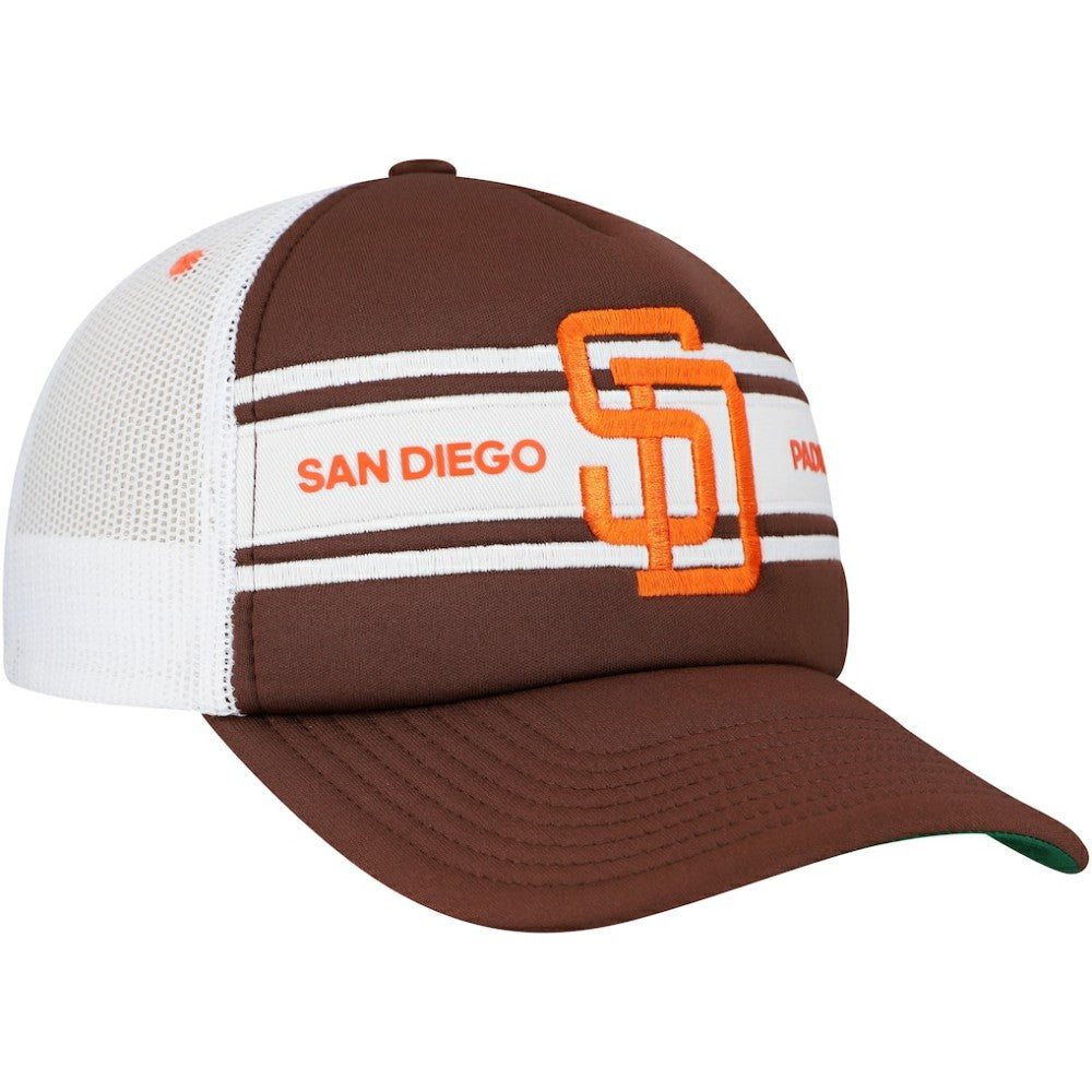 San Diego Padres Sideline Trucker Adjustable Hat Near Me