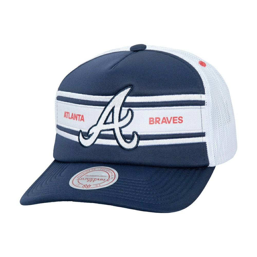 Atlanta Braves Sideline Trucker Adjustable Hat Sale
