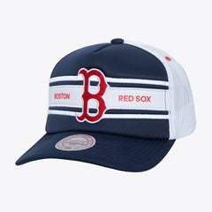 Boston Red Sox Sideline Trucker Adjustable Hat Online