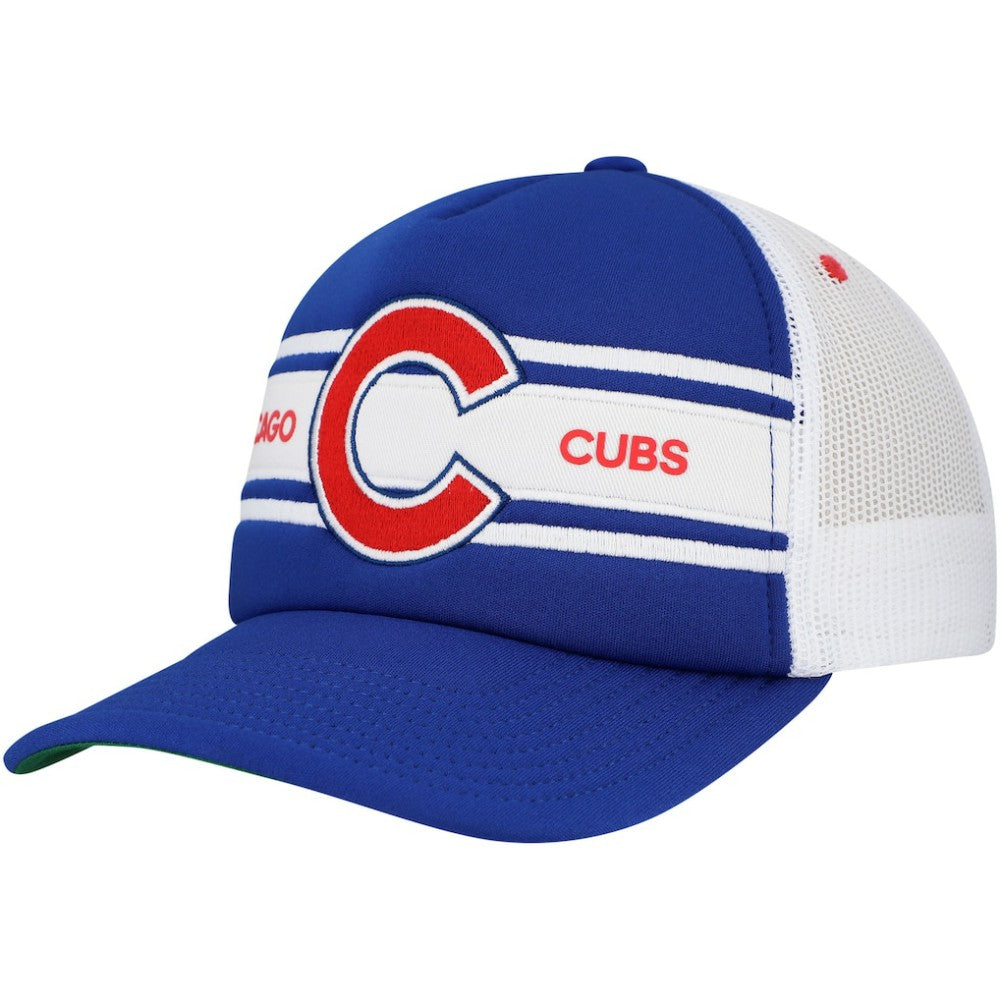 Chicago Cubs Sideline Trucker Adjustable Hat Lifestyle