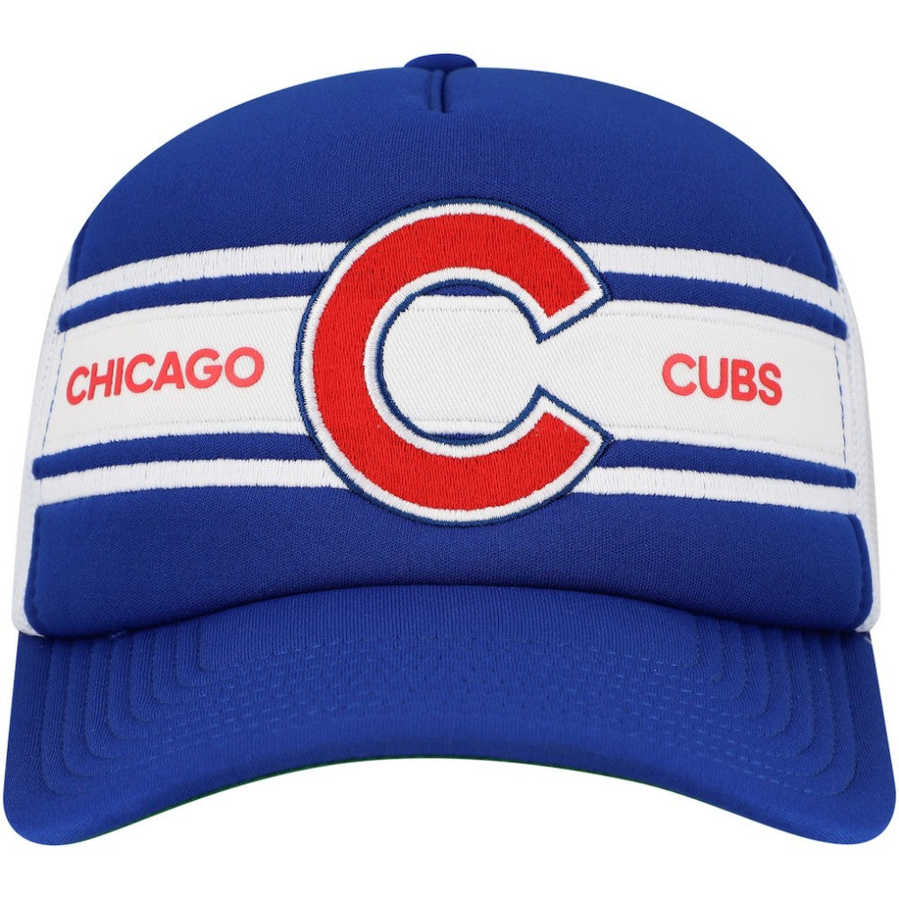Chicago Cubs Sideline Trucker Adjustable Hat Lifestyle
