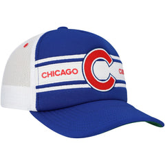 Chicago Cubs Sideline Trucker Adjustable Hat Lifestyle