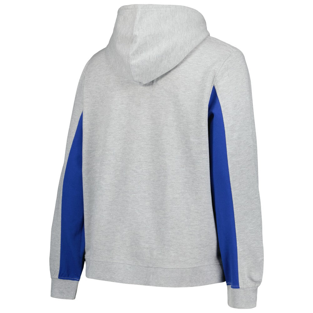 Los Angeles Dodgers Profile Women's Plus Size Pullover Jersey Hoodie Clearance