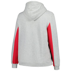 Philadelphia Phillies Profile Women's Plus Size Pullover Jersey Hoodie On Sale