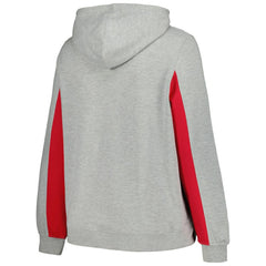 St. Louis Cardinals Profile Women's Plus Size Pullover Jersey Hoodie Clearance