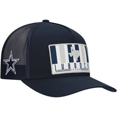 Dallas Cowboys HOOey Lubbock Trucker Snapback Hat – Navy - NFL
