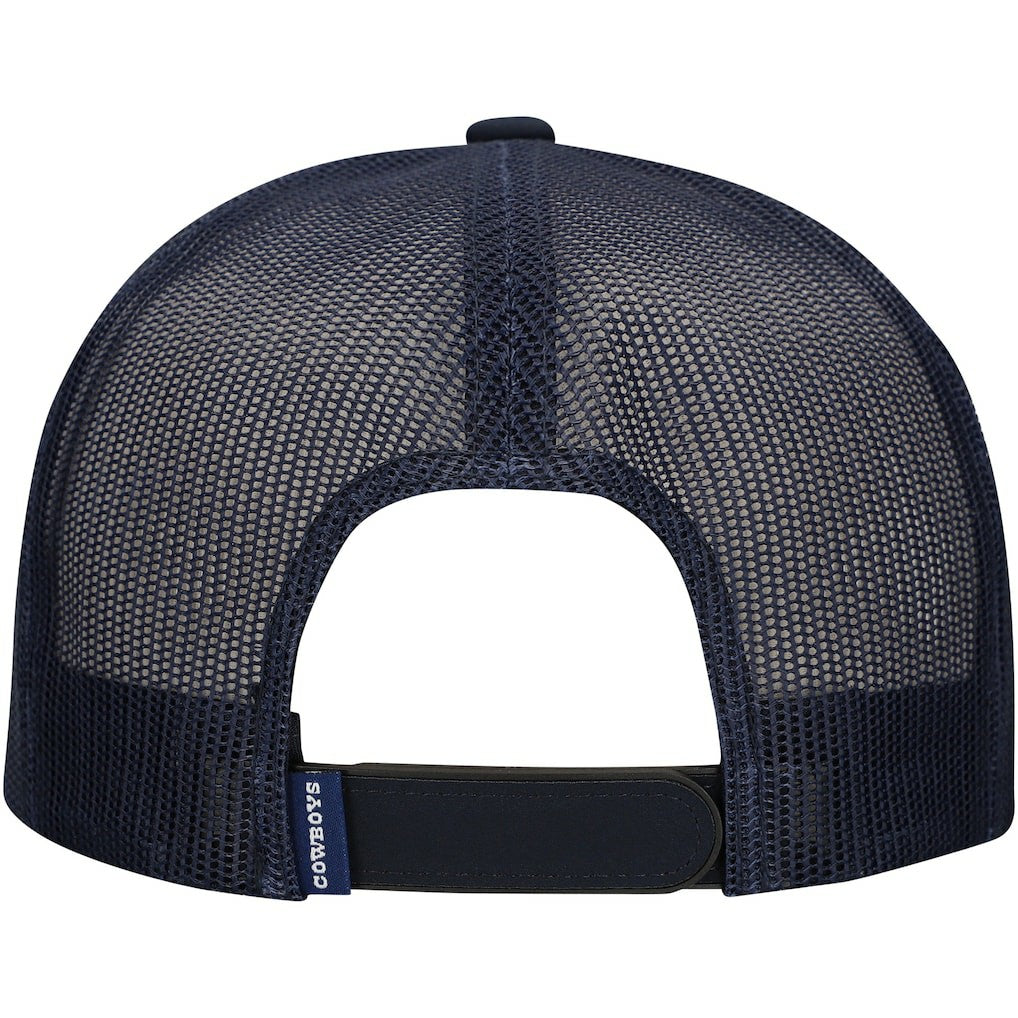 Dallas Cowboys HOOey Lubbock Trucker Snapback Hat – Navy - NFL