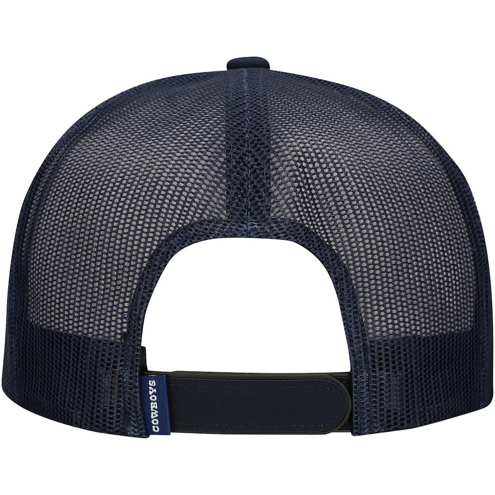 Dallas Cowboys HOOey Lubbock Trucker Snapback Hat – Navy - NFL