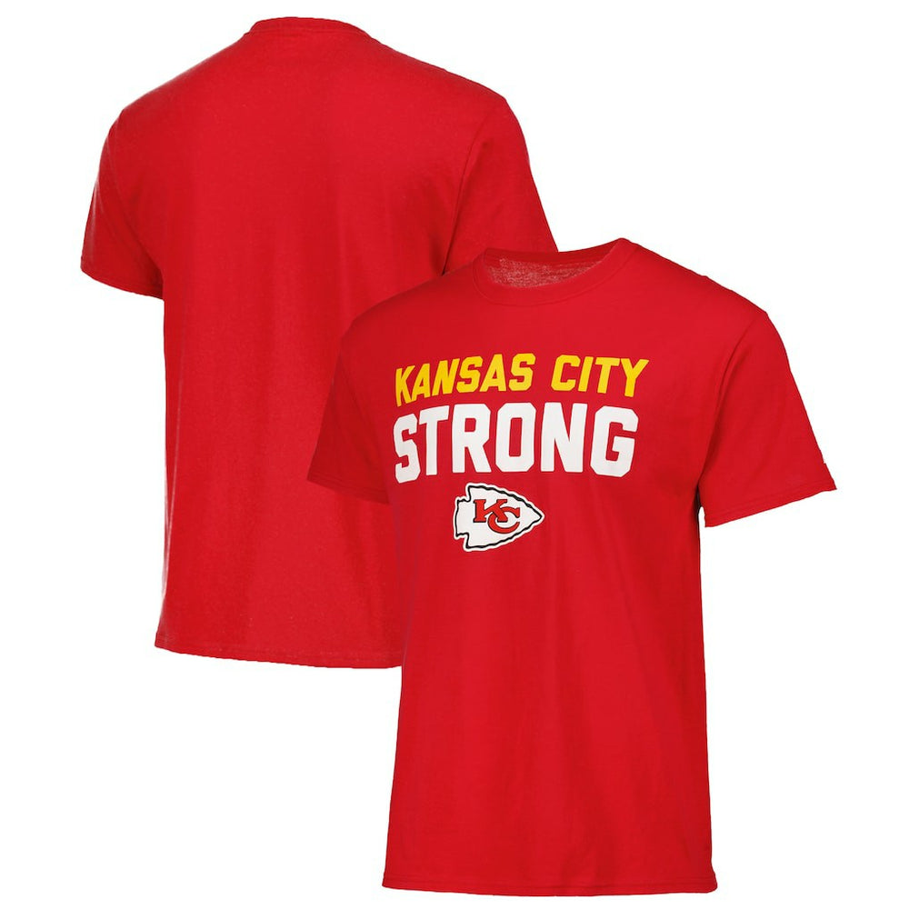 Kansas City Chiefs Starter Kansas City Strong T-Shirt Red - NFL