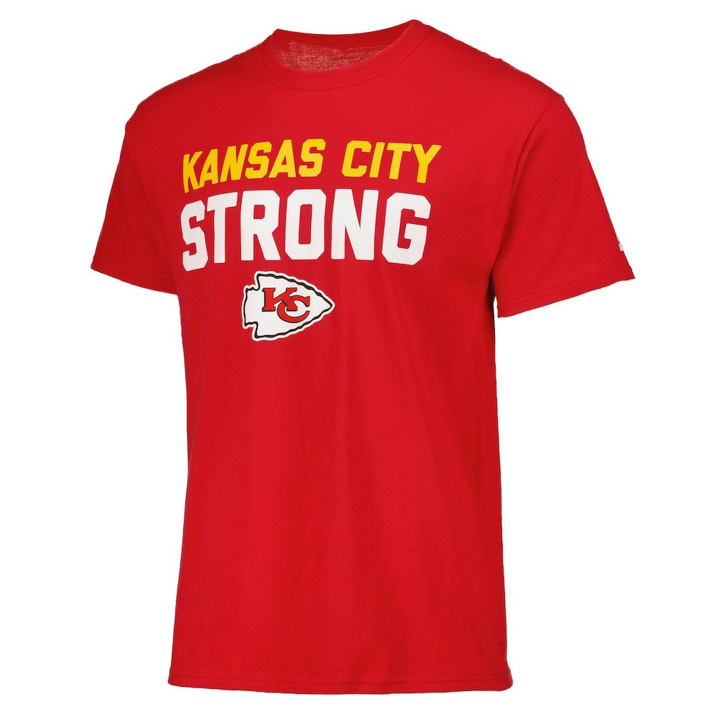 Kansas City Chiefs Starter Kansas City Strong T-Shirt Red - NFL