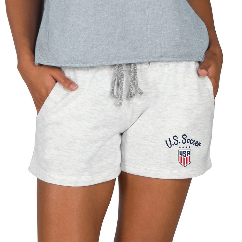 USWNT Concepts Sport Women's Mainstream Terry Shorts - Oatmeal