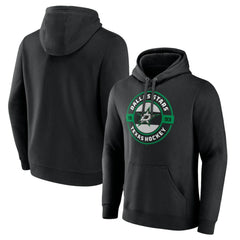 Dallas Stars - Native Pullover Hoodie Black