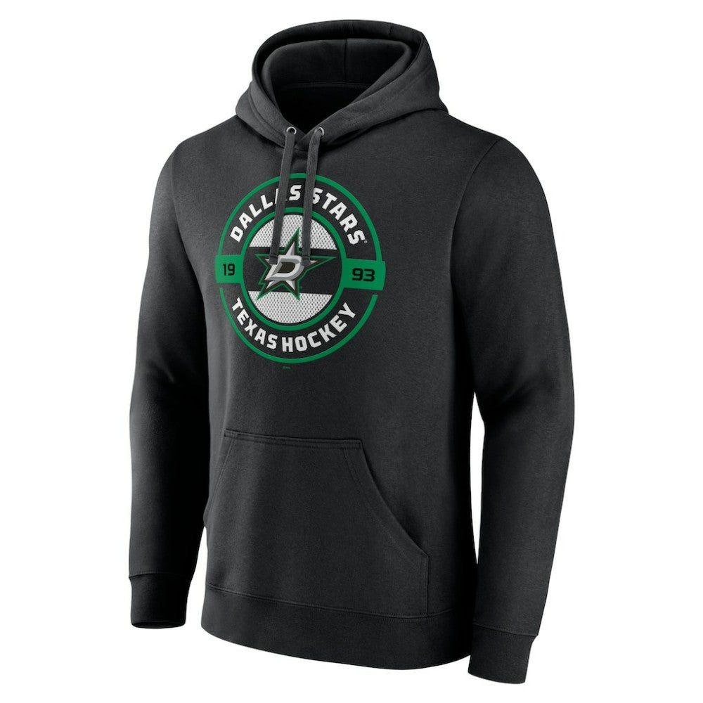 Dallas Stars - Native Pullover Hoodie Black
