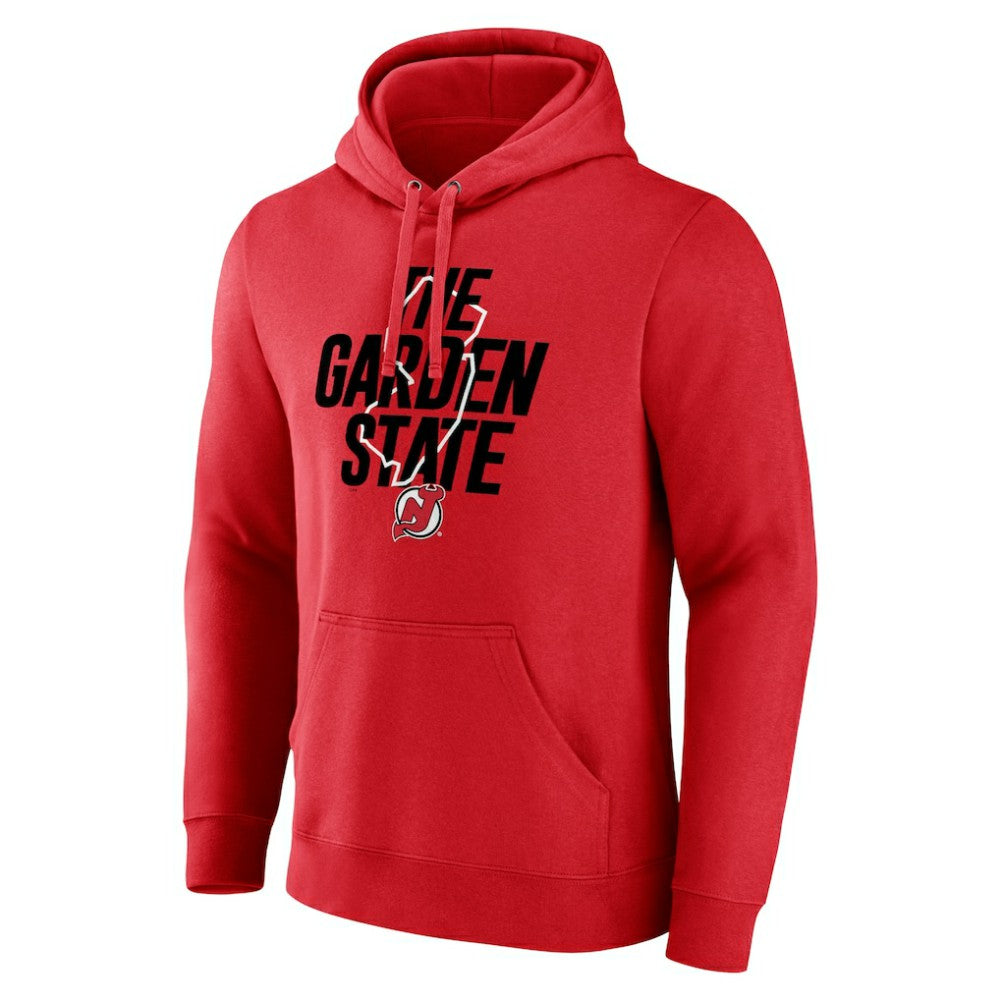 New Jersey Devils - Native Pullover Hoodie Red