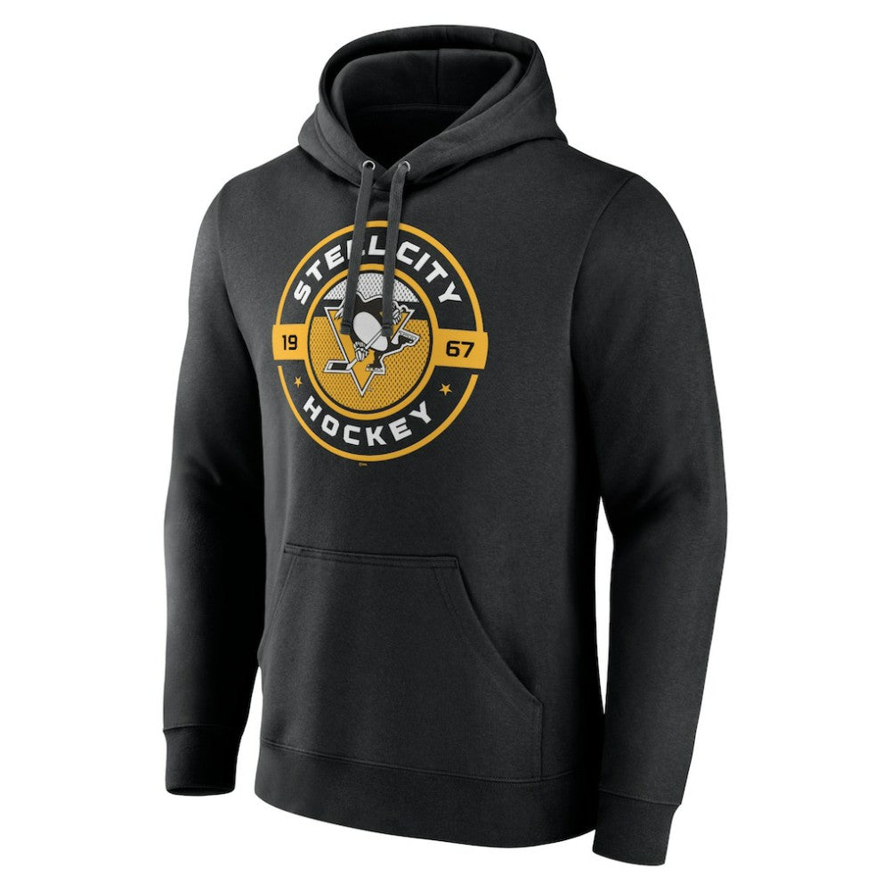 Pittsburgh Penguins Native Pullover Hoodie Black