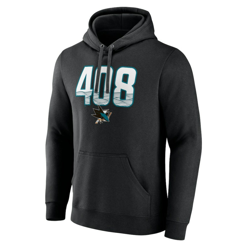 San Jose Sharks - Native Pullover Hoodie Black
