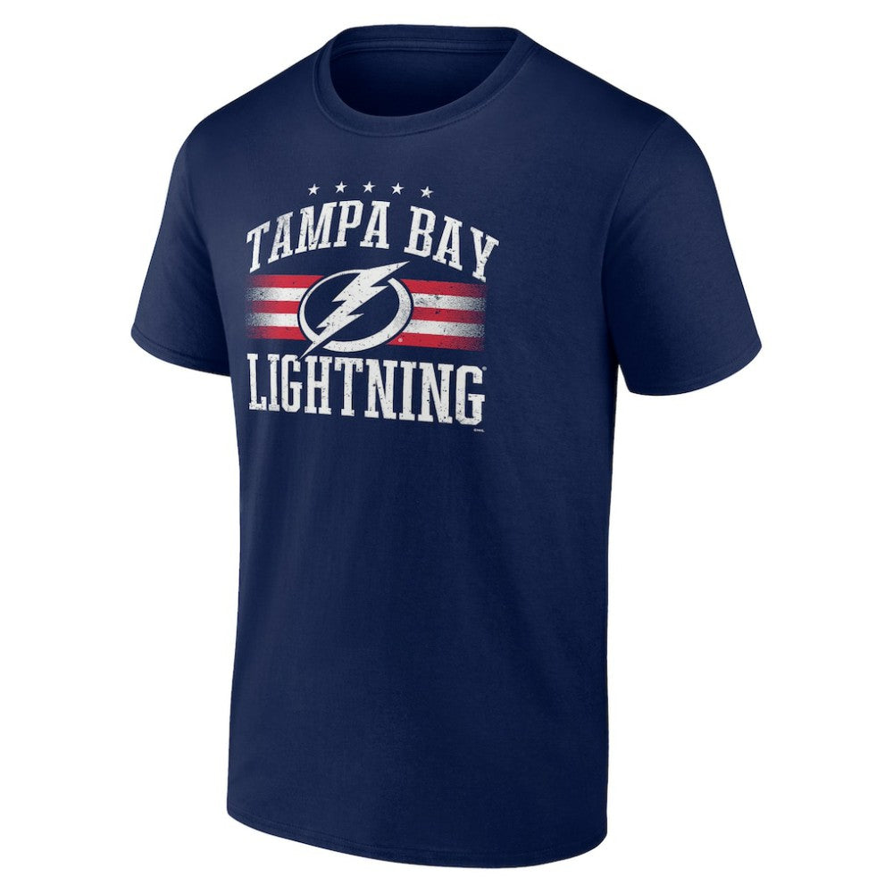 Tampa Bay Lightning - Americana Team T-Shirt Navy
