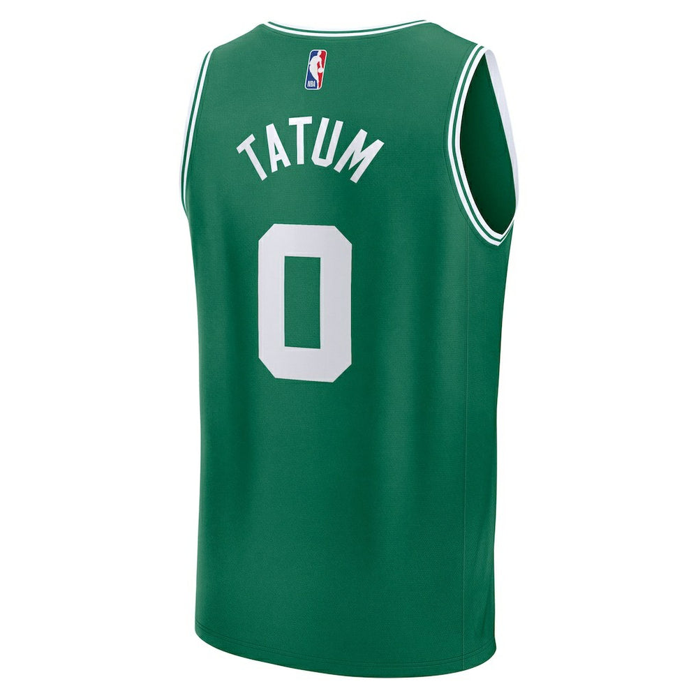 Fanatics - Jayson Tatum Boston Celtics Fast Break Replica Player Jersey - Icon Edition - Kelly Green