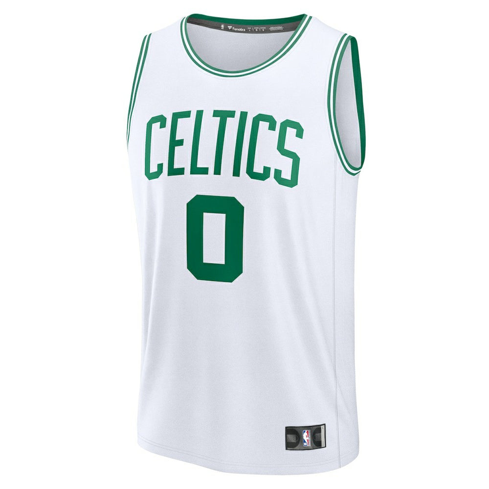 Fanatics - Jayson Tatum Boston Celtics Youth Fast Break Replica Player Jersey - Association Edition - White