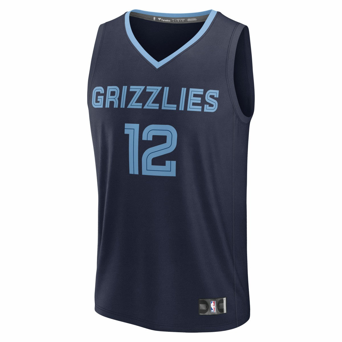 Ja Morant Memphis Grizzlies Youth Fast Break Replica Player Jersey - Icon Edition - Navy | NBA Jerseys