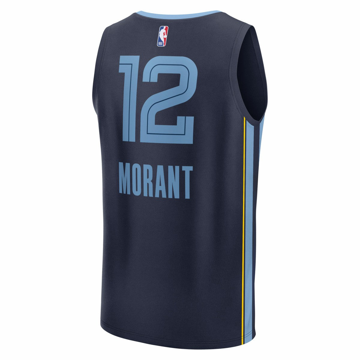Ja Morant Memphis Grizzlies Youth Fast Break Replica Player Jersey - Icon Edition - Navy | NBA Jerseys