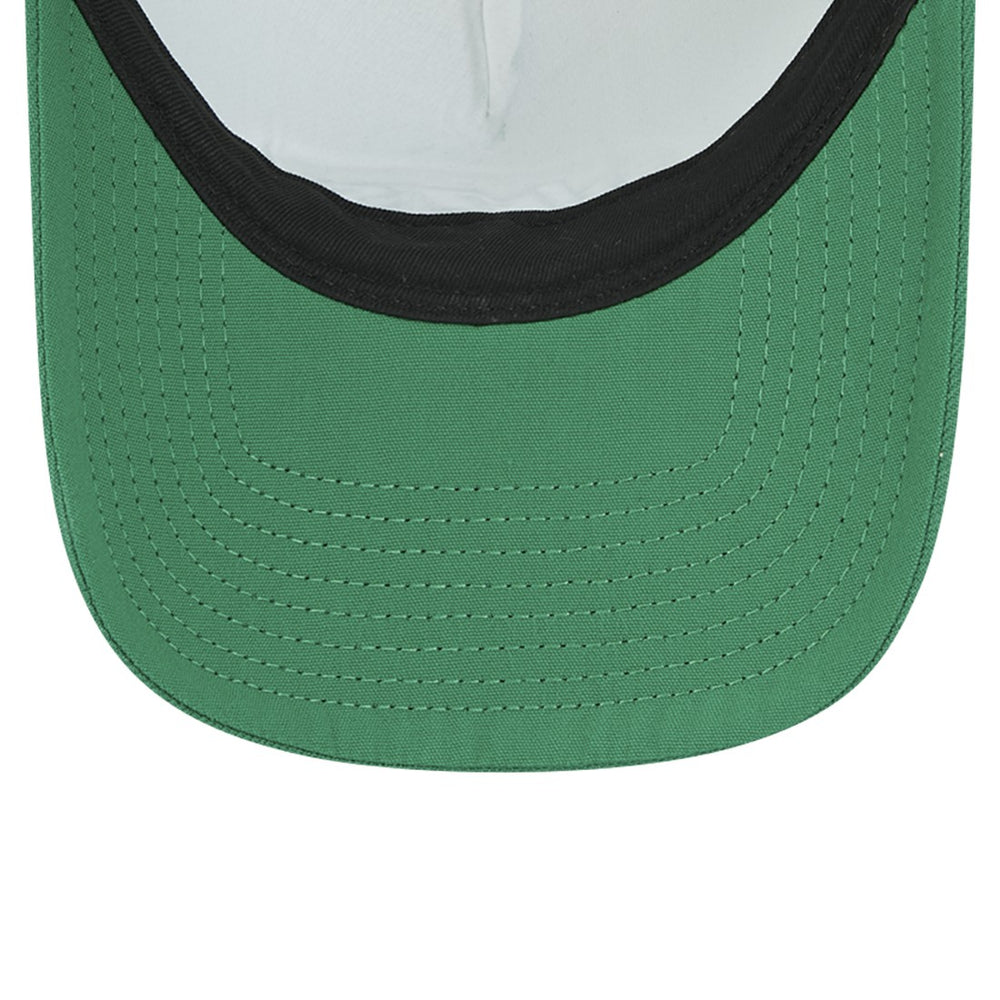 New York Jets New Era 9FORTY A-Frame Trucker Adjustable Hat Green - NFL