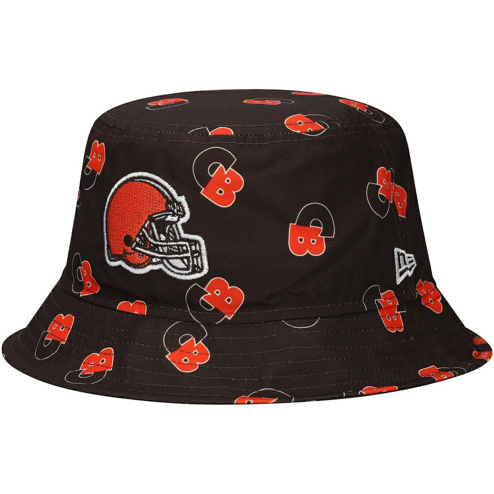 Cleveland Browns New Era City Originals Bucket Hat Brown - NFL