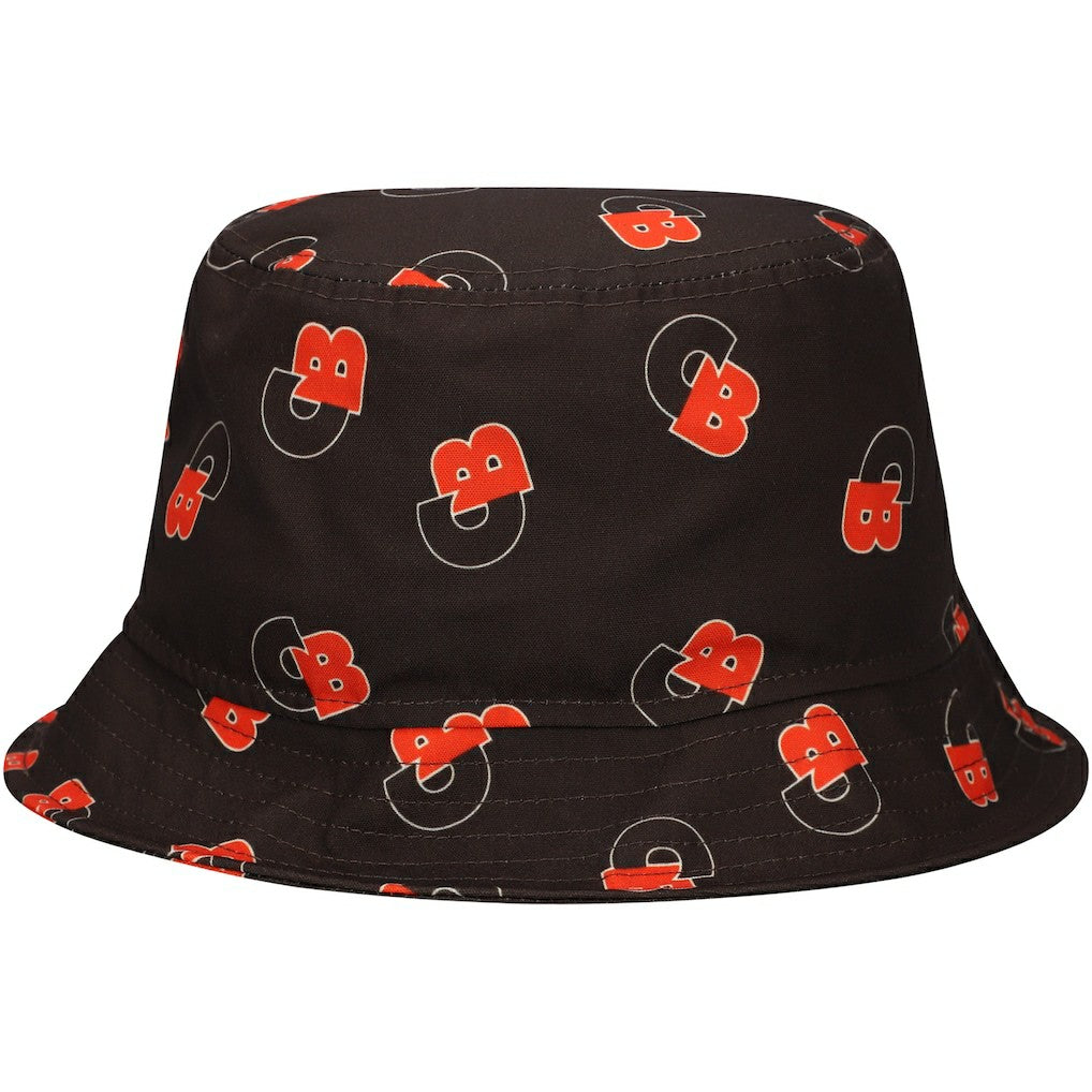 Cleveland Browns New Era City Originals Bucket Hat Brown - NFL