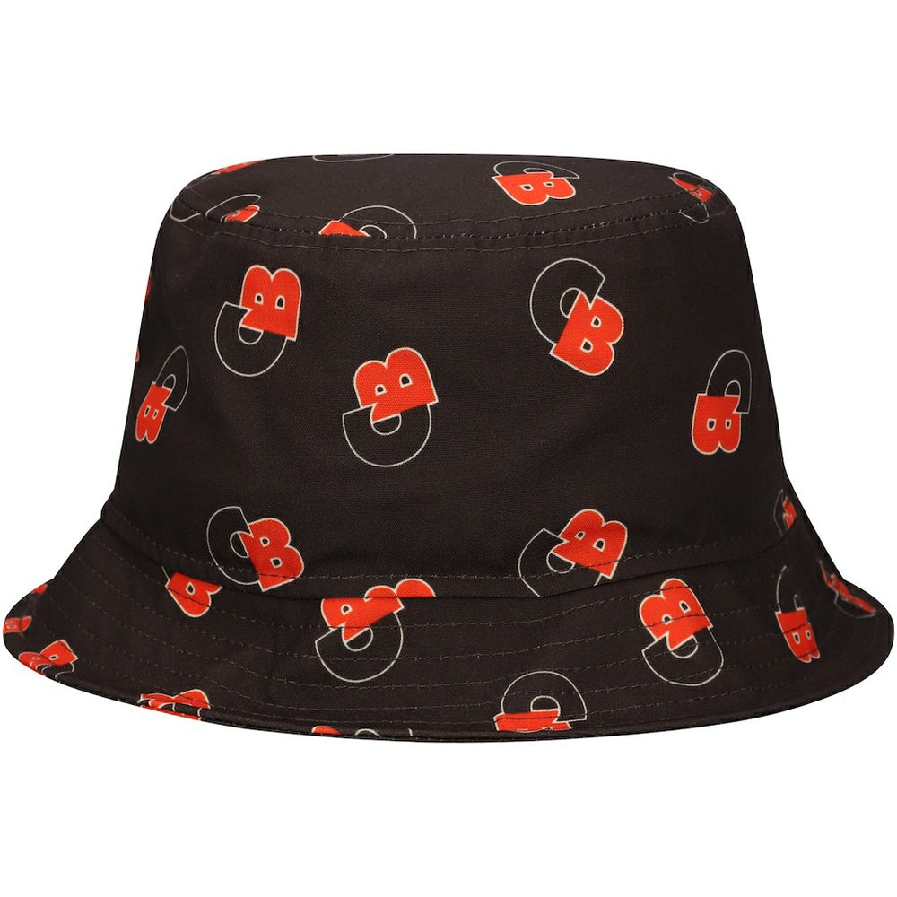 Cleveland Browns New Era City Originals Bucket Hat Brown - NFL