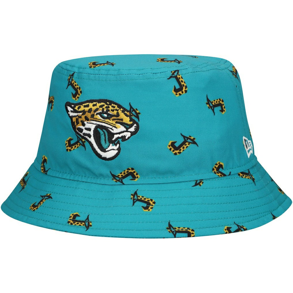 Jacksonville Jaguars New Era City Originals Bucket Hat Teal - NFL