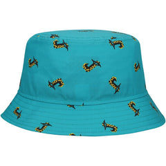Jacksonville Jaguars New Era City Originals Bucket Hat Teal - NFL